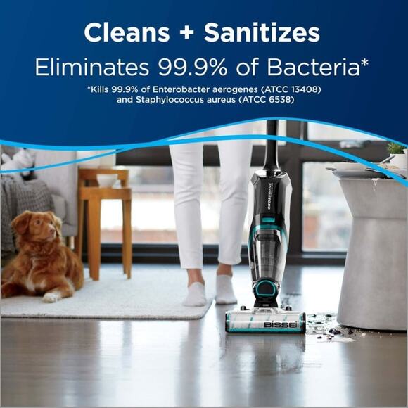 Bissell Hard Floor Sanitize Cleaning Formula 32 oz. Bottle - Picture 4 of 6